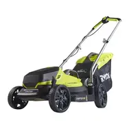 Газонокосилка аккумуляторная Ryobi OLM1833B без АКБ и ЗУ, фото 