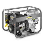 Мотопомпа бензиновая Karcher WWP 45 для грязной воды, 45м3/ч, 6.9 л.с., 166 см/куб, 36кг, фото 