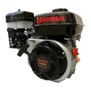 Двигатель Universal UN210G-19 PRO, 7 л.с., бензиновый, вал 19 мм (шпонка), фото 