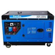 Генератор дизельный EnerSol SKDS-10EBAU, фото 