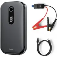 Пуско-зарядний пристрій Baseus Super Energy Pro Car Jump Starter (12000mAh) Black (CRJS03-01)  купити в Україні