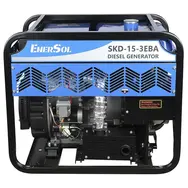 Генератор дизельный EnerSol SKD-15-3EBA, фото 
