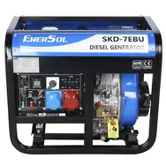 Генератор дизельный EnerSol SKD-7EBU, фото 