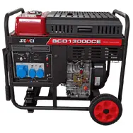 Дизельный генератор SENCI SCD 13000CE, фото 
