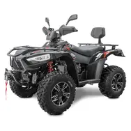 Квадроцикл LINHAI LH500ATV-D EFI PROMAX (Хаки), фото 