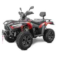 Квадроцикл LINHAI LH500ATV-D EFI PROMAX (Червоний), фото 