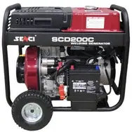 Зварювальний дизельний генератор Senci SCD 200 C  купити в Україні