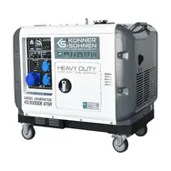 Дизельный генератор Konner&Sohnen KS 9300DE ATSR, фото 