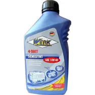 Масло Werk SEMISYNT API SG/CD SAE 10W-40 1 л, фото 