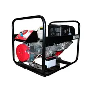 Генератор Carod CTH-6AE 3ф-6 кВа, двиг. HONDA GX390, бензин, ел.стартер  купити в Україні