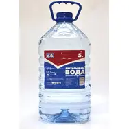 Дистилрованная вода AD 5л, фото 
