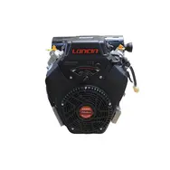 Двигатель Loncin LC2V80FD-E, 30 л.с., бензиновый, вал 28.5 мм (шпонка), электростартер, фото 