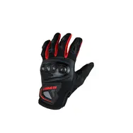 Перчатки кроссовые текстильные, с защитой RS-02 RS SPURTT Red р.XXL, фото 
