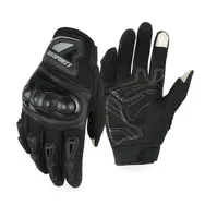 Перчатки кроссовые текстильные, с защитой RS-02 RS SPURTT Black р.XL, фото 