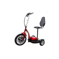 Электросамокат с сиденьем TTG SM T06-1 48V 500W 12AH (красный), фото 
