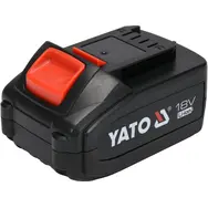 Аккумулятор YATO YT-82843 LI-ION 18V 3Ah, фото 