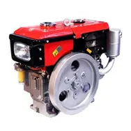 Двигатель Forte R190NDL, 10 л.с., дизельный, водяное охлаждение, электростартер, фото 
