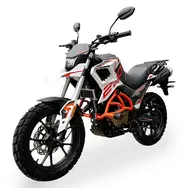 Мотоцикл TEKKEN 250 NEW Бело-оранжевый (DUAL SPORT) 171FMM, фото 