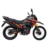 Мотоцикл Shineray VXR300 Черно-оранжевый, фото 