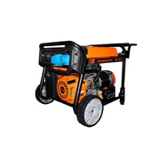 Бензиновый генератор GTM DK7500-L, фото 