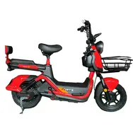Электроскутер Forte GS500 (Красный), фото 