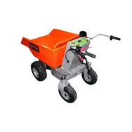 Тележка строительная GTM E50M/32A самоходная на колесах (дампер) 500кг/акк.32Ah, фото 