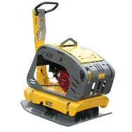 Виброплита NTC VDR52 с реверсом Honda GX270 8,4л.с, 330кг, размер плиты 600*895мм., фото 