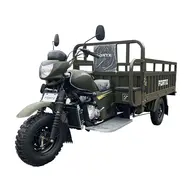 Грузовой мотоцикл FORTE ATV250ZH-T (зеленый), фото 