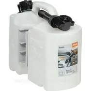 Комбиканистра STIHL 5+3л б/клапана-дозатора белая, фото 