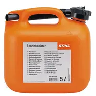 Канистра STIHL для бензина 5л, красная (00008810200), фото 