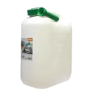 Канистра STIHL для бензина 20л, прозрачная (00008810209), фото 