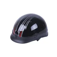 Шолом мотоциклетний ТАТА MD-513 (чорний глянсовий, size L)  купити в Україні