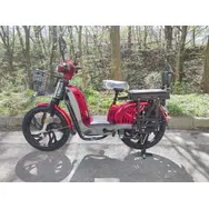 Электроскутер Crosser E-Delta 800w 60v 15ah (Красный), фото 