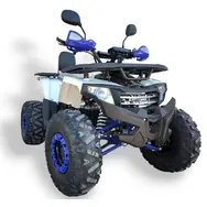 Электроквадроцикл Motoleader 1500W/60V (Синий), фото 