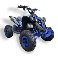 Электроквадроцикл Motoleader PIONEER 1200W/48V (синий), фото 