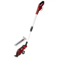 Ножницы для травы аккумуляторные Einhell GE-CG 18/100 Li T - Solo 18В PXC PXC телескоп. ручка (без АКБ и ЗУ), фото 