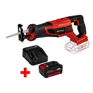 Пила сабельная аккумуляторная Einhell TP-AP 18/28LI BL - Solo PXC 18 В пропил 200 мм, фото 