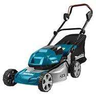 Газонокосилка аккумуляторная MAKITA LXT DLM460Z без АКБ и ЗУ, фото 