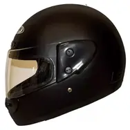Мотошлем FXW HF-101 black matte закрытый шлем интеграл, full-face чёрный матовый, фото 