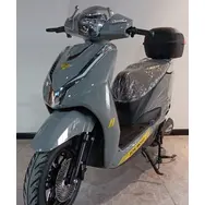 Электроскутер SOKMOTO E-LEAD LITHIUM серый, фото 