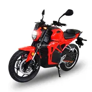 Электрический мотоцикл Renegade V9 Wuxi Electric 3000W 72V 52Ah (Красный), фото 