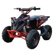 Електроквадроцикл MotoZona Bomber 1000W/48V (Червоний), фото 