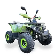 Квадроцикл FORTE Shark II 125 черно-зеленый, фото 