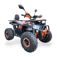 Електроквадроцикл Forte ATV1500G (1500W) помаранчевий, фото 