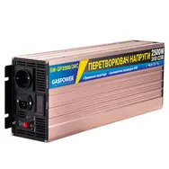 Инвертор 24В-220В Gaspower Electro SW-GP2500/24C, фото 