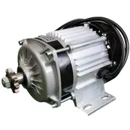 Электродвигатель BLDC 1500W 48V 650 rpm планетарный редуктор, фото 