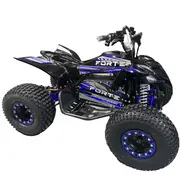 Электроквадроцикл Forte ATV1000I (1500W) Серо-Синий, фото 