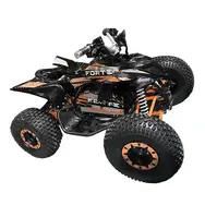 Электроквадроцикл Forte ATV1000I (1500W) Черно-Оранжевый, фото 