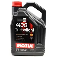 Моторное масло Motul 4100 Turbolight, 10W40 5 л (108645), фото 