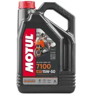 Моторное масло Motul 7100 4T 15W50 4L 104299, фото 